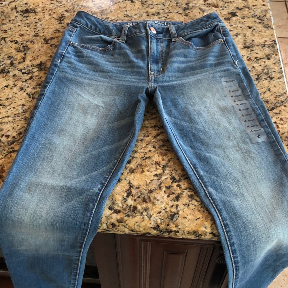 American Eagle hi rise jogging